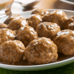Homemade Swedish Meatballs