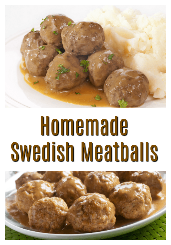 Best Homemade Swedish Meatballs