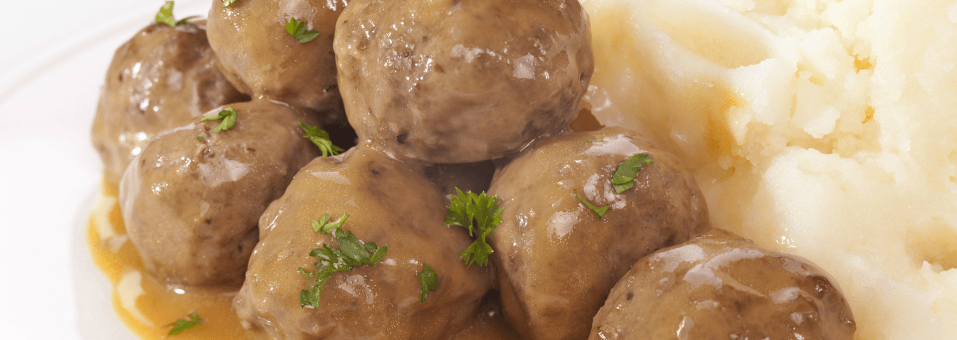 Homemade Swedish Meatballs