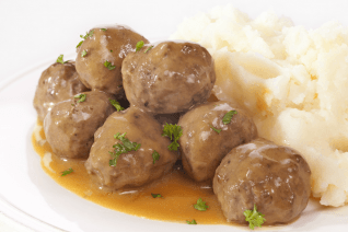 Homemade Swedish Meatballs