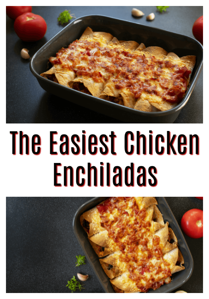 Best Chicken Enchiladas