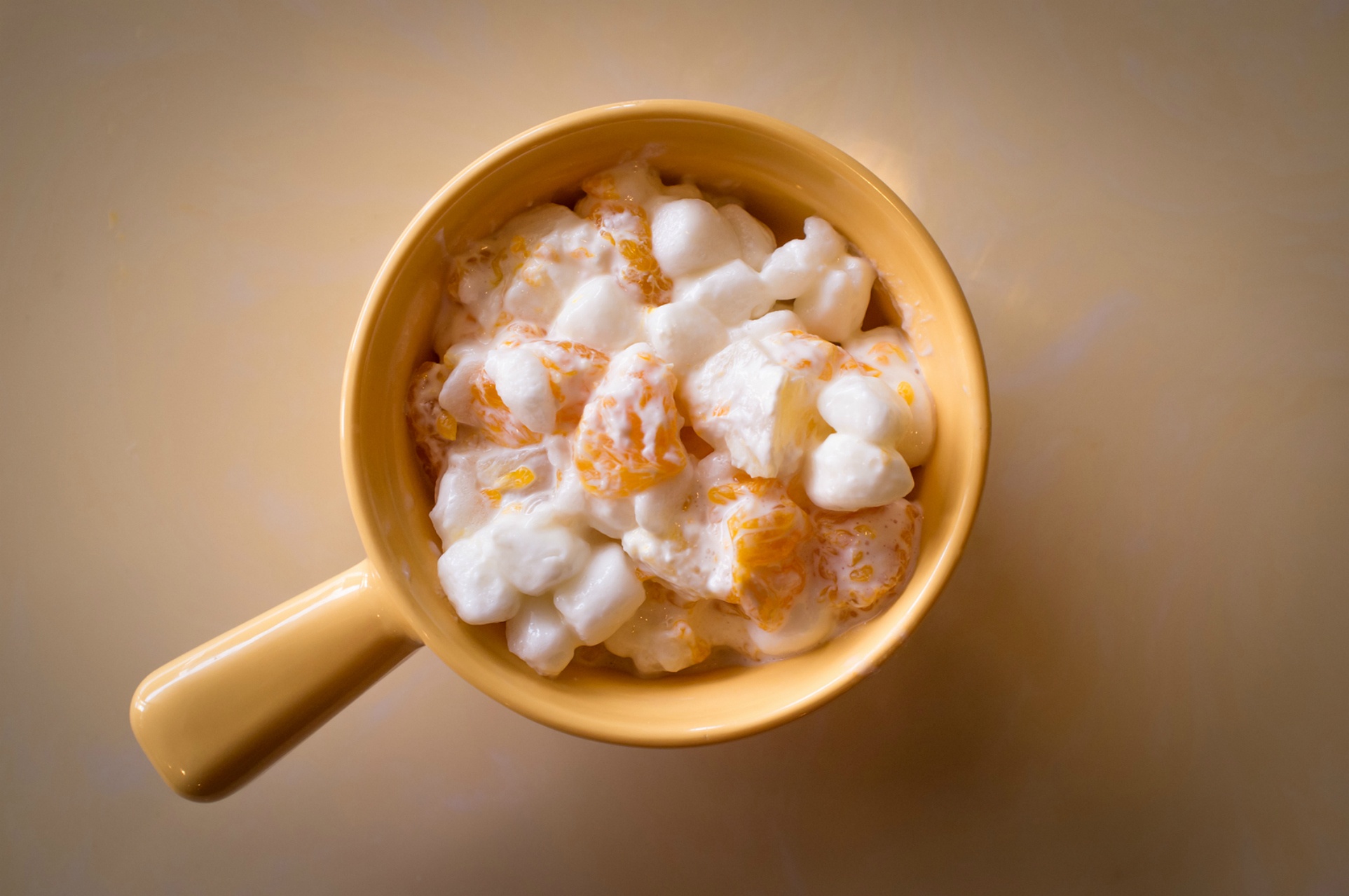 Orange Jello Ambrosia Salad