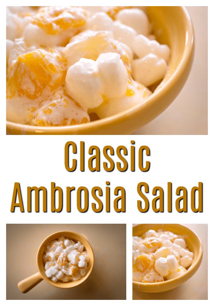 Best Cottage Cheese Ambrosia Salad