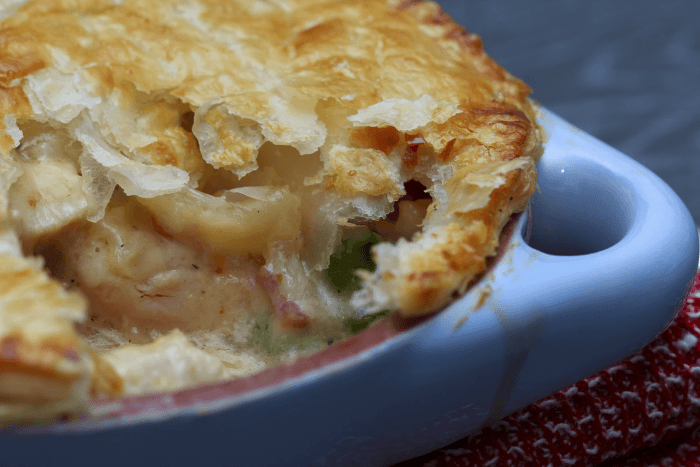 Tastiest Turkey Pot Pie