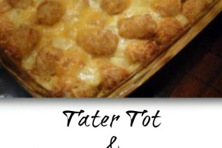 Tater Tot Casserole Recipe on Food Wine Sunshine
