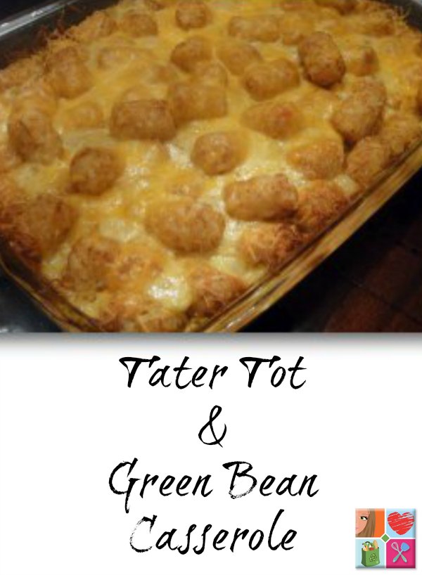 Tater Tot Casserole Recipe on Food Wine Sunshine