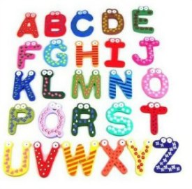 Frugal Family Fun - Fun Letters Craft