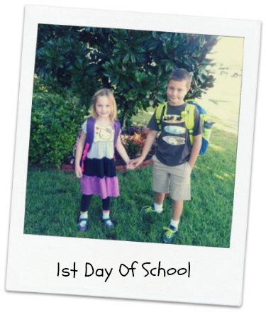 First Day Of School – Did You Cry?