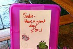 Lunch box notes for kids