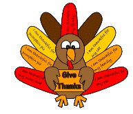 Turkey Giving Thanks Craft