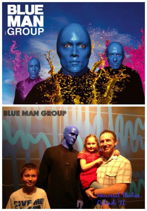 Blue Man Group in Orlando