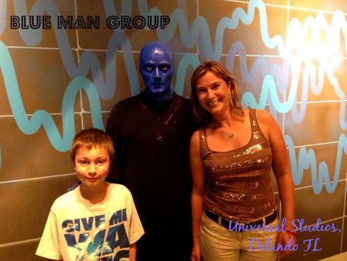 Blue Man Group Orlando Florida for families