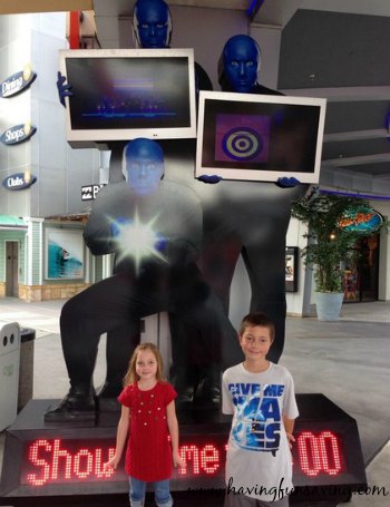 Tips For Seeing The Blue Man Group With Kids Tips For Seeing The Blue Man Group With Kids 