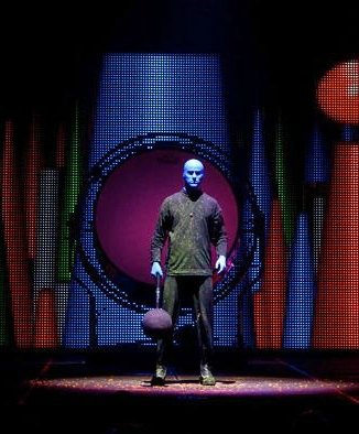 Blue Man Group Orlando Florida Info