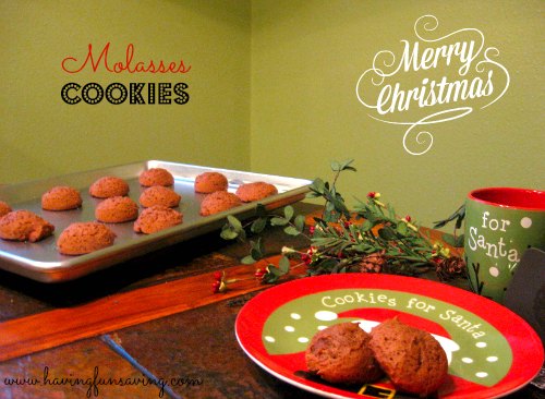 Molasses Cookies Recipe