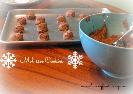 Molasses Cookies Recipe