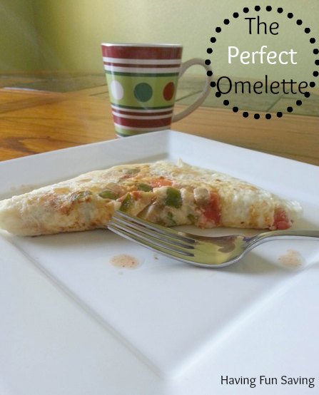 Vegetable Omelette Recipe