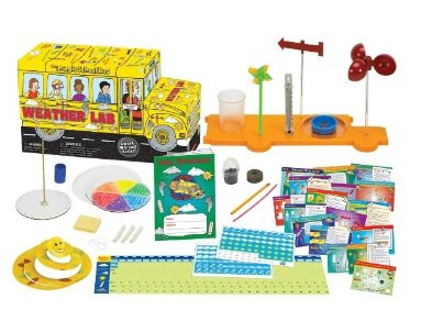 Magic School Bus Weather Lab Review + FREE Science Experiments