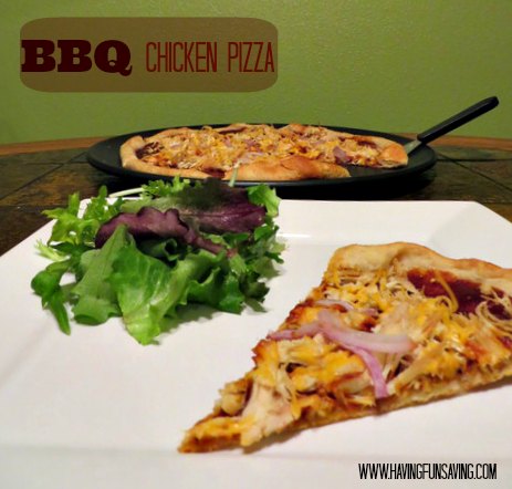 Stubb's Bar-B-Q Review + Easy BBQ Chicken Pizza Recipe