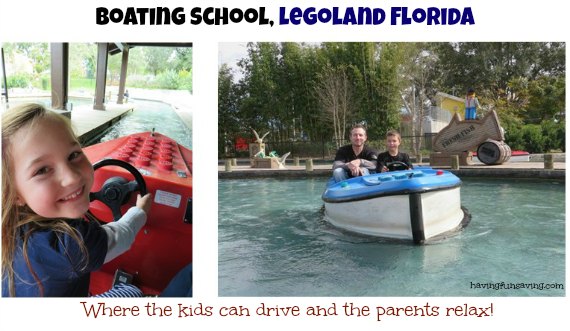 Best rides at LEGOLAND Florida