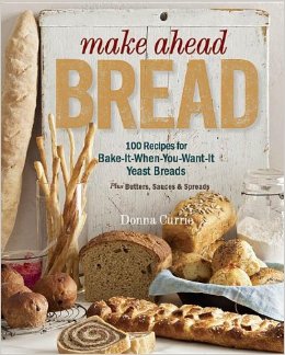 make ahead bread book by donna currie