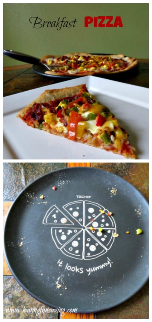 Breakfast Pizza Recipe on Food Wine Sunshine and Cooking