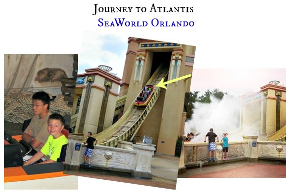 Best rides for families at SeaWorld Orlando 