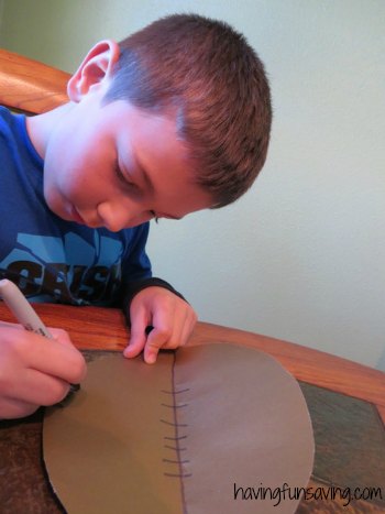 Frugal Family Fun - BIG GAME Crafts and Snack