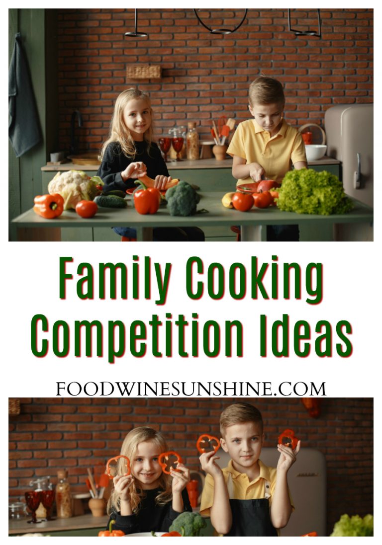 Family Cooking Competition Ideas Family Activities