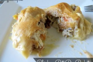 Chicken Pot Pie Pockets recipe