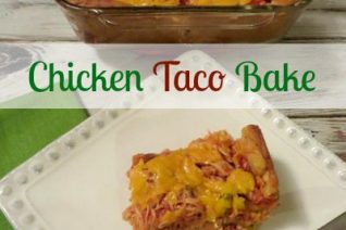 Chicken Taco Bake recipe