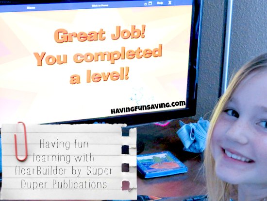 HearBuilder by Super Duper Publications Review 