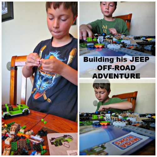 Mega Bloks JEEP OFF-ROAD ADVENTURE Review