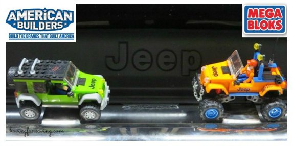 Mega Bloks JEEP OFF-ROAD ADVENTURE Review