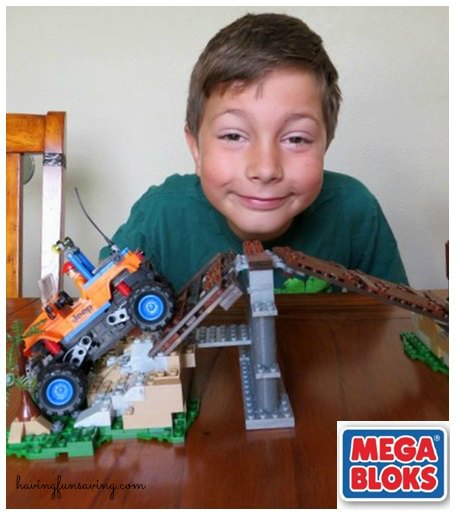 Mega Bloks JEEP OFF-ROAD ADVENTURE Review