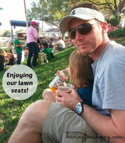 SeaWorld Bands Brews and BBQ