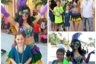 Universal Studios Mardi Gras Celebration