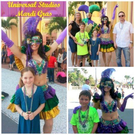 Universal Studios Mardi Gras Celebration