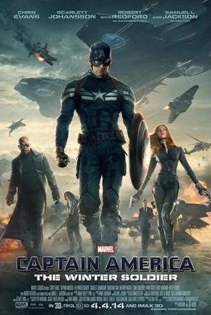 Captain America: The Winter Soldier Movie Review 