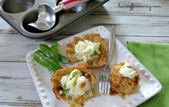 Stuffed Crab Cake Bowls Recipe 