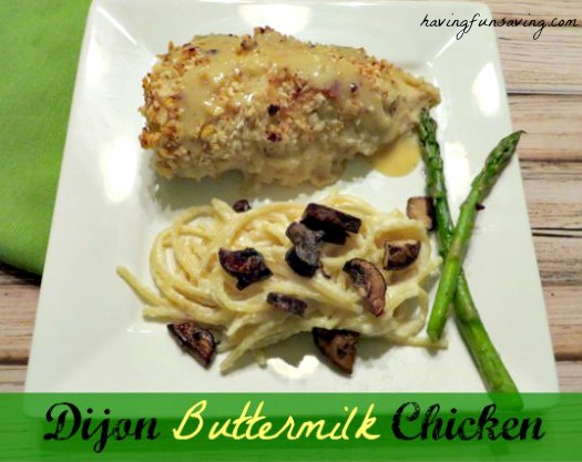 Dijon Buttermilk Chicken recipe