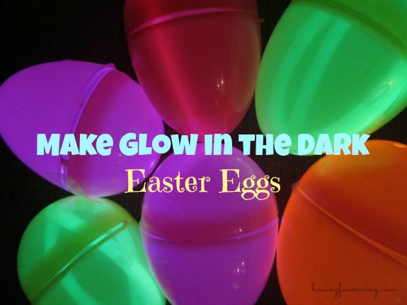 Glow In The Dark Easter Eggs