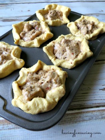 Smothered Pork Chop Cups 