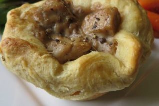 Smothered Pork Chop Cups Recipe