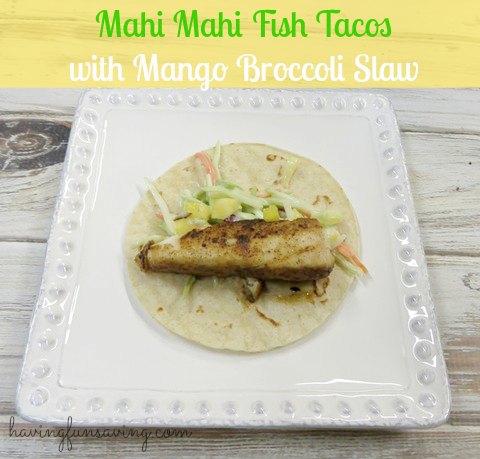 Mahi Mahi Fish Tacos recipe