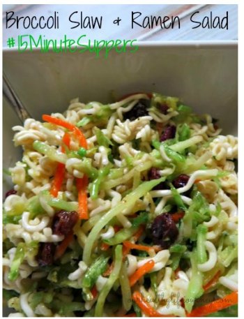 Broccoli Slaw and Ramen Salad – Recipe