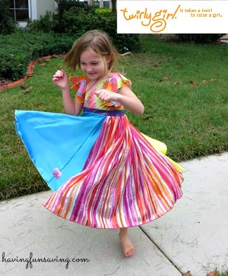 TwirlyGirl Dress Review + Coupon Code