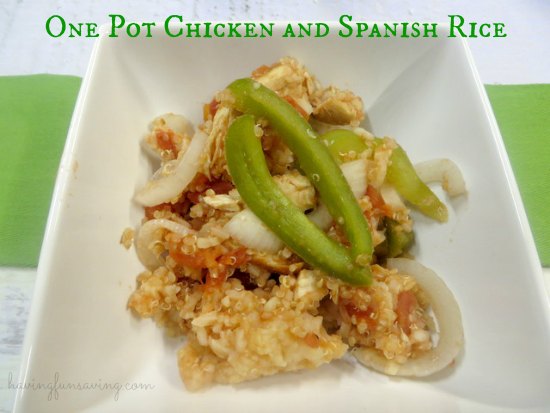 Chicken and Spanish Rice recipe