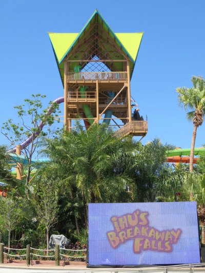 Aquatica Orlando Waterpark details