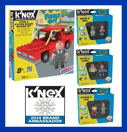 K’NEX Family Guy Sets Review – Get Building With Family Guy!